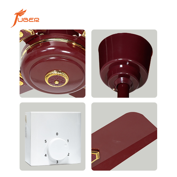 24-дюймовый винтажный промышленный потолочный вентилятор