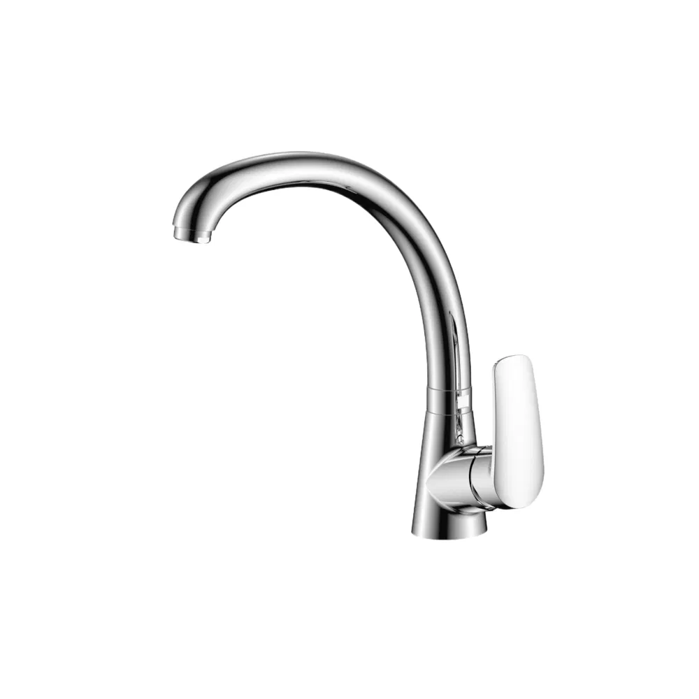 Original Design Polished Chrome Good Quality Simple Fashion Tap Sanitary Ware Lavatory Faucet Kitchen Mixer