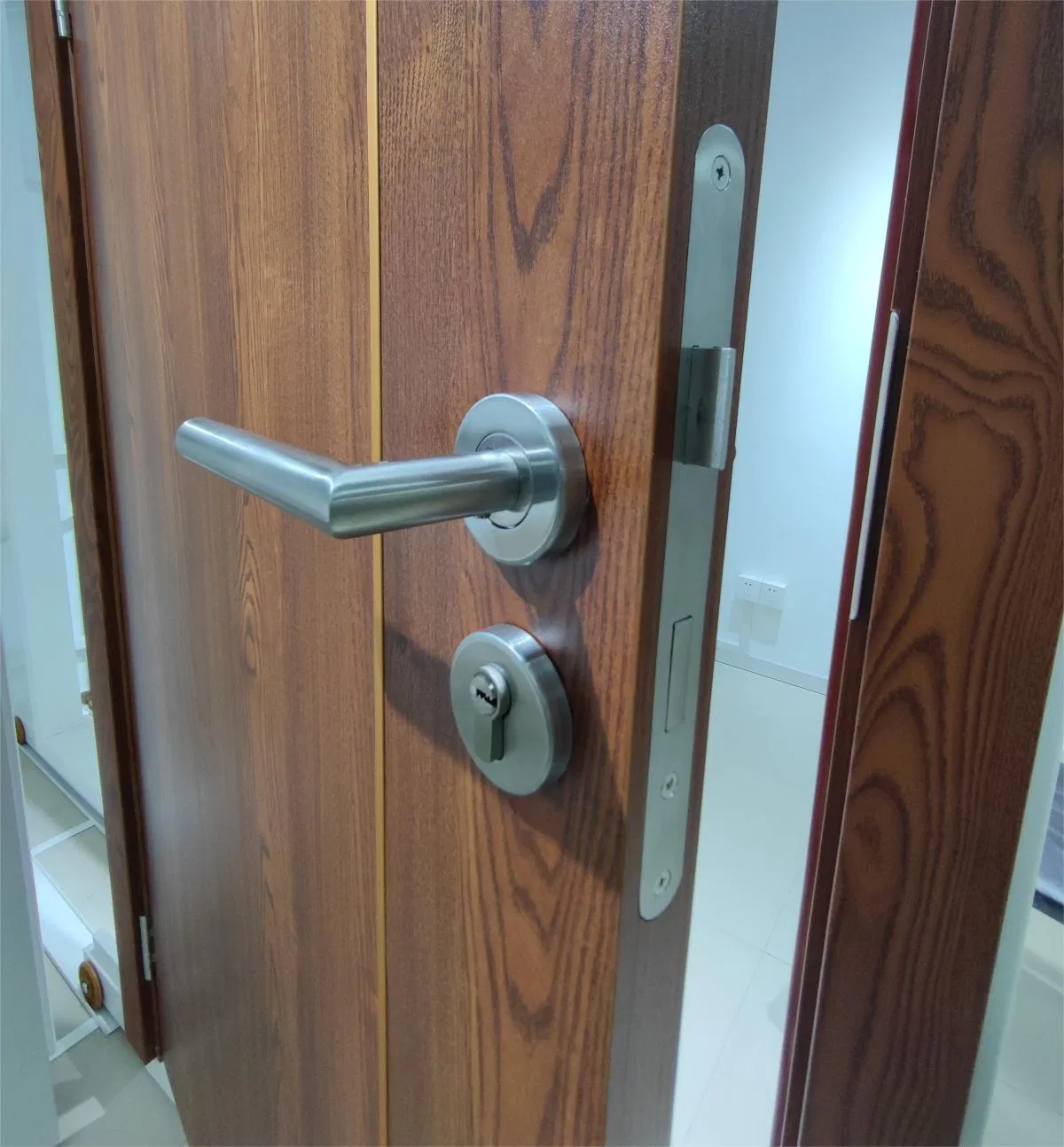 HPL Laminate Door Customized Color Measurement and Design