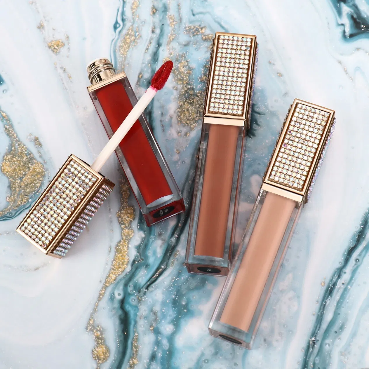 Factory Wholesale Private Label Makeup Waterproof Lip Gloss for Lips