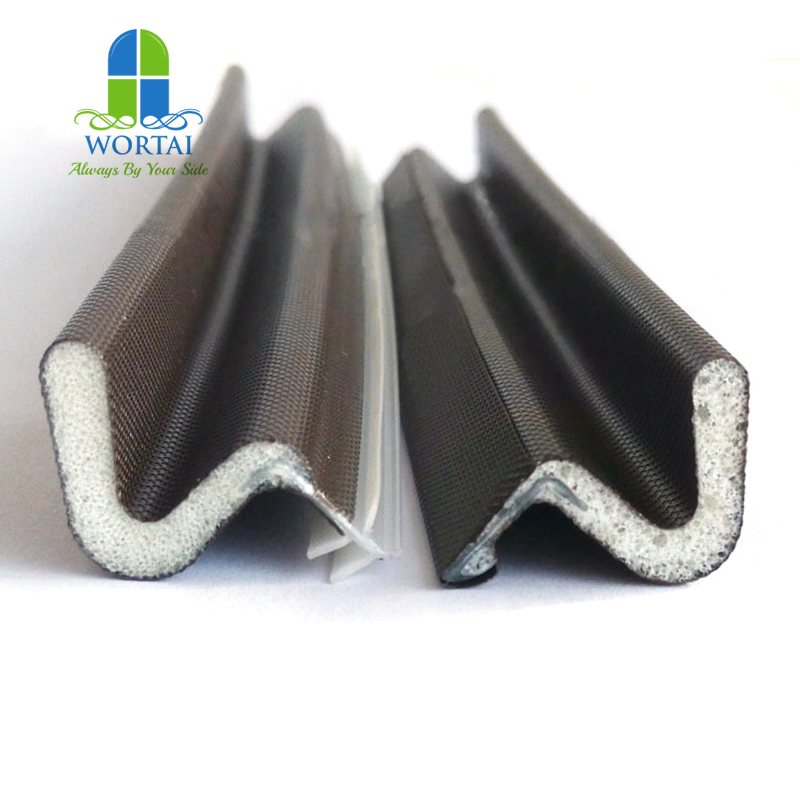 Soundproof Door Seal with Adhesive or Skeleton PU Foam Seal Strip