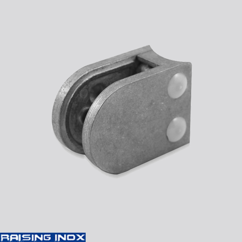 Zamak Glass Clamp for Staircase and Handrail/Glass Balustrade/Glass Railing/Glass Balcony