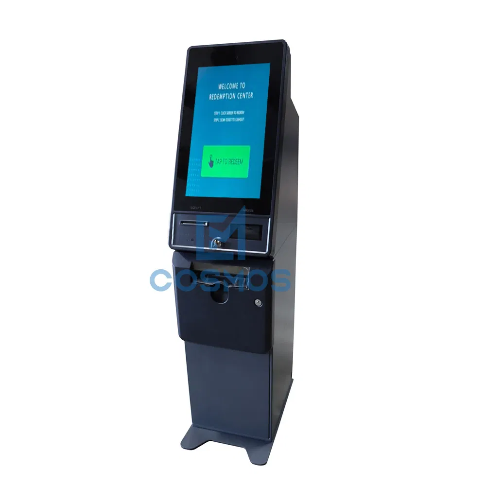 Skill Game Slot Machine / Online Gaming Self Service Payment ATM Terminal Ticket Cash Redemption Casino Kiosk