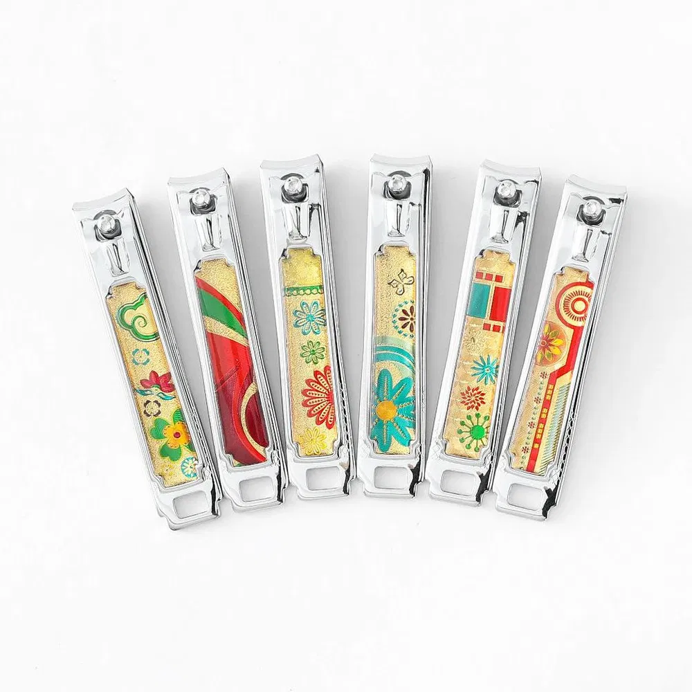 Carbon Steel Nail Art Nippers Manicure and Pedicure Nipper Tools Baby Cuticle Nail Cutter Clipper