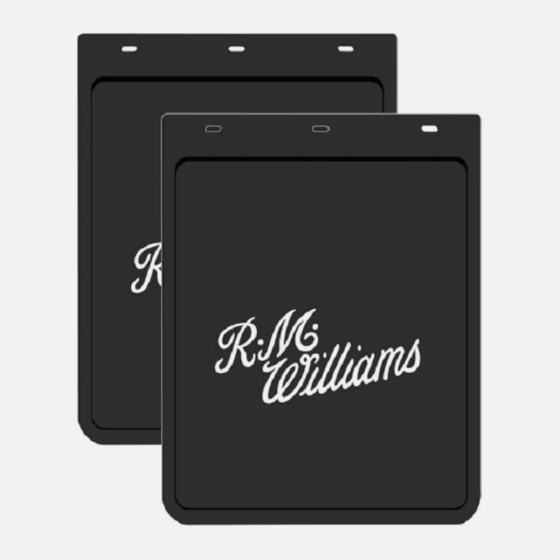 Резиновый брызговик для грузовика с логотипом