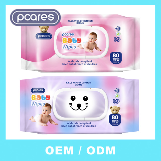 Wholesale Soft Cotton Baby Wipes for Easy Cleanup