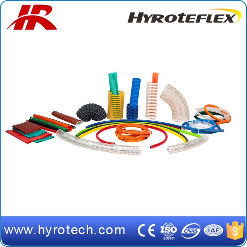 Green Sunny Garden Irragition PVC Plastic Fiber Hose