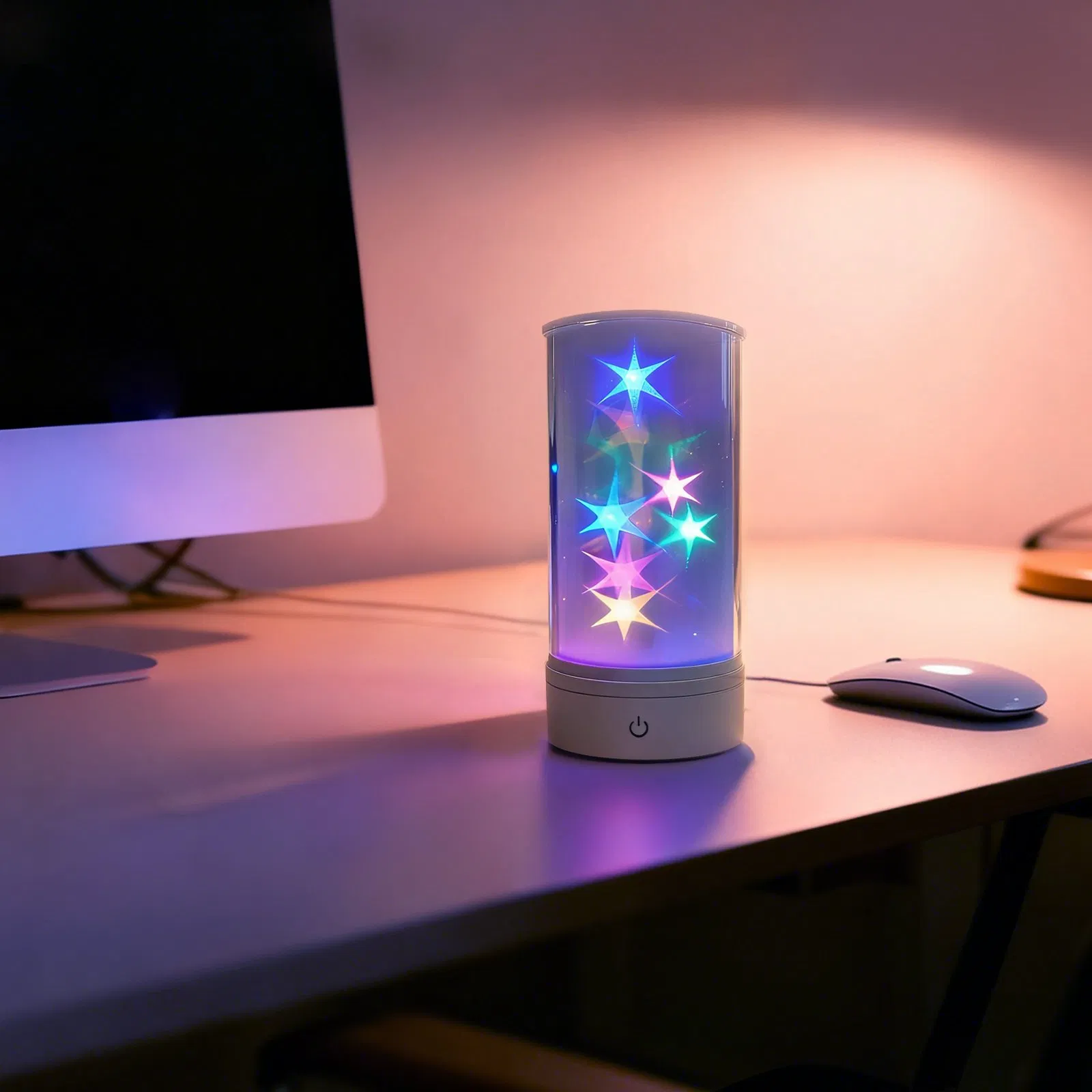 Настольная лампа D10c Star Light для кемпинга и декора