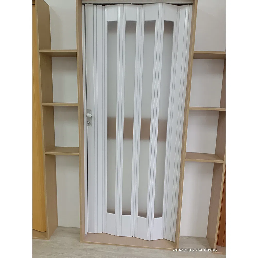 PVC Folding Doors Price for Bathroom Door