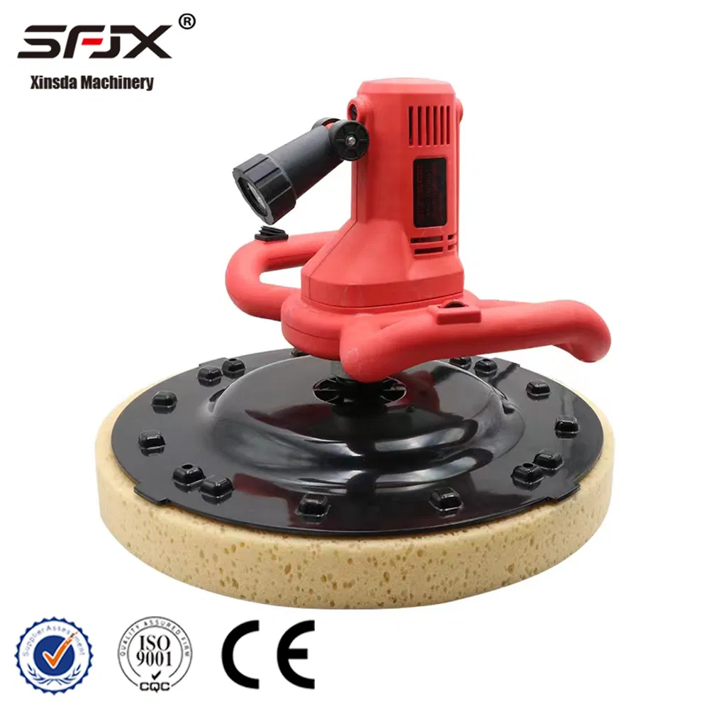 New Electric Troweling and Finishing Machine Handheld Battery Powered Drywall Sander