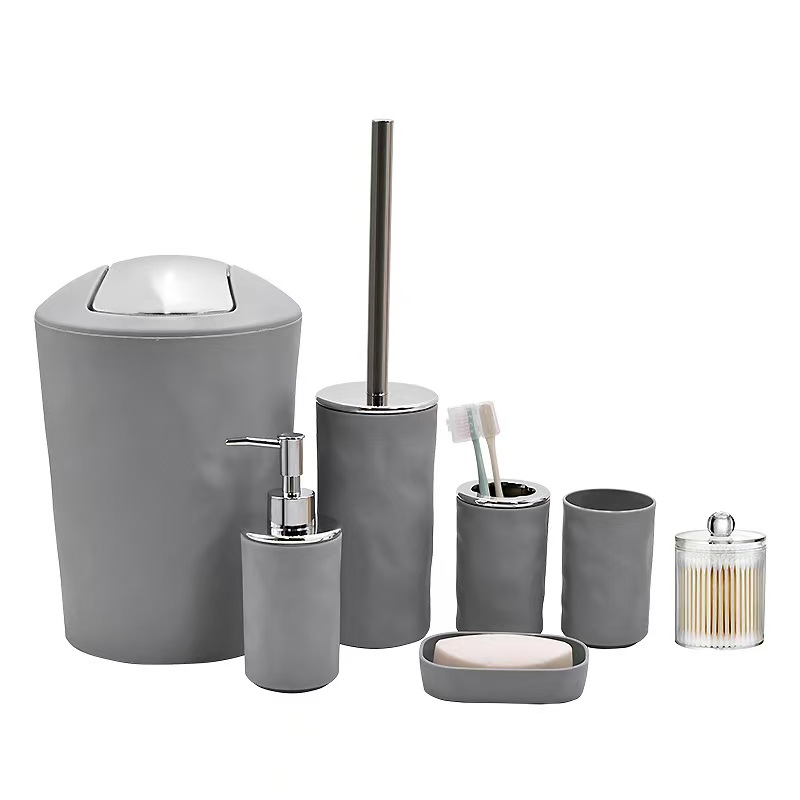 Multi Functional Plastic Essential Wholesale Supplies Bathroom Toiletries Set