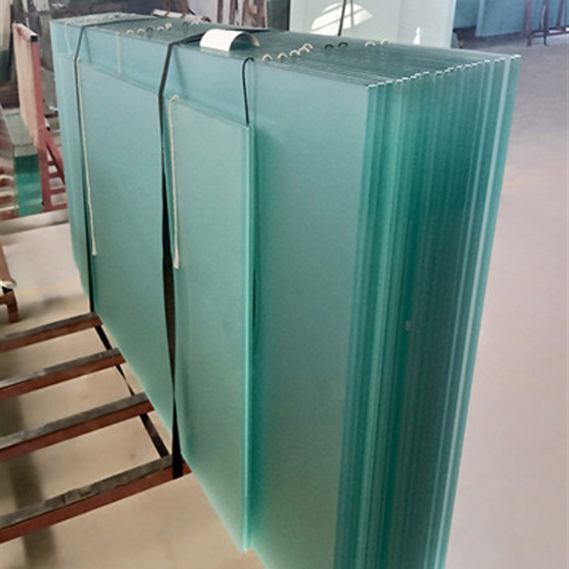 8mm-20mm Frosted Glass Dice Frosted Glass Sheet for Indoor