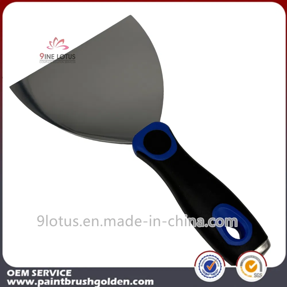 5" Stainless Steel Flexible Scraper - Drywall Putty Knife