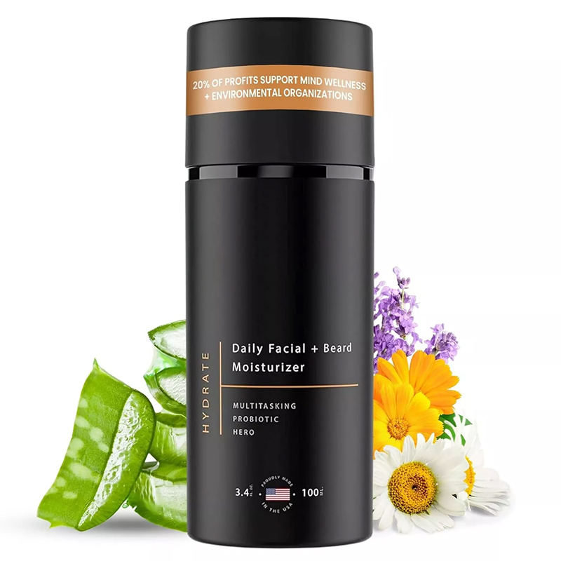 Beauty Cosmetics Skin Care Men Facial Clean Moustache Facial Moisturizer Beard Lotion