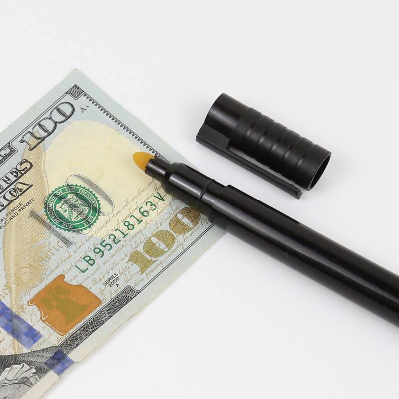 DC-665 Promotional Cash and Counterfeit Detector Money Detector Pen With UV Light