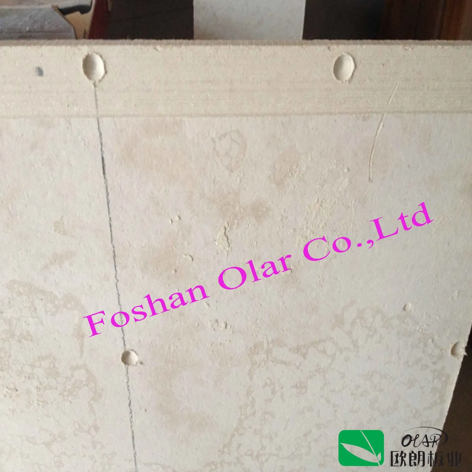 Eco-Friendly Building Material -Calcium Silicate Board/Fiber Cement Board for Ceiling and Partition