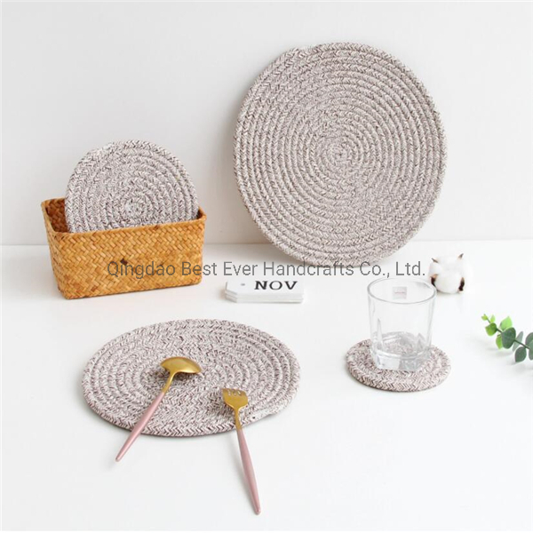 Table Mats for Dining/Kitchen Table Coasters Placemats Set of 4