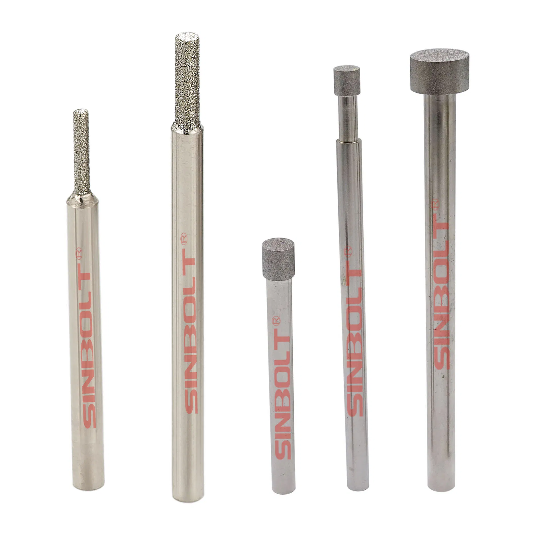 Metal Polishing Diamond Grinding Head 2.5mm