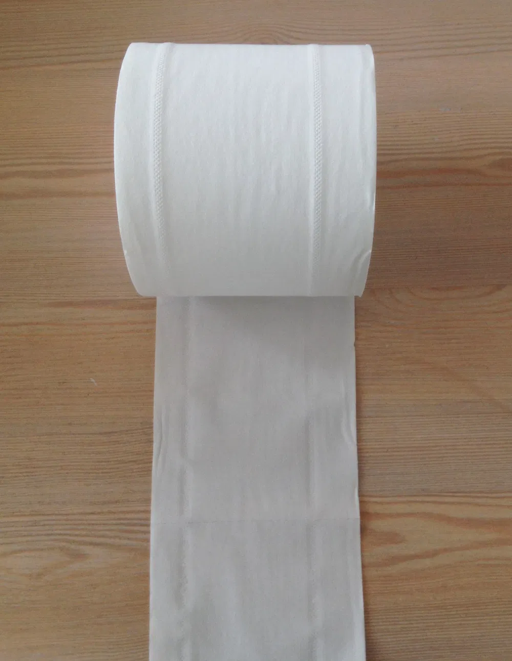 Premium Recycled Toilet Paper, Embossing Toilet Tissue