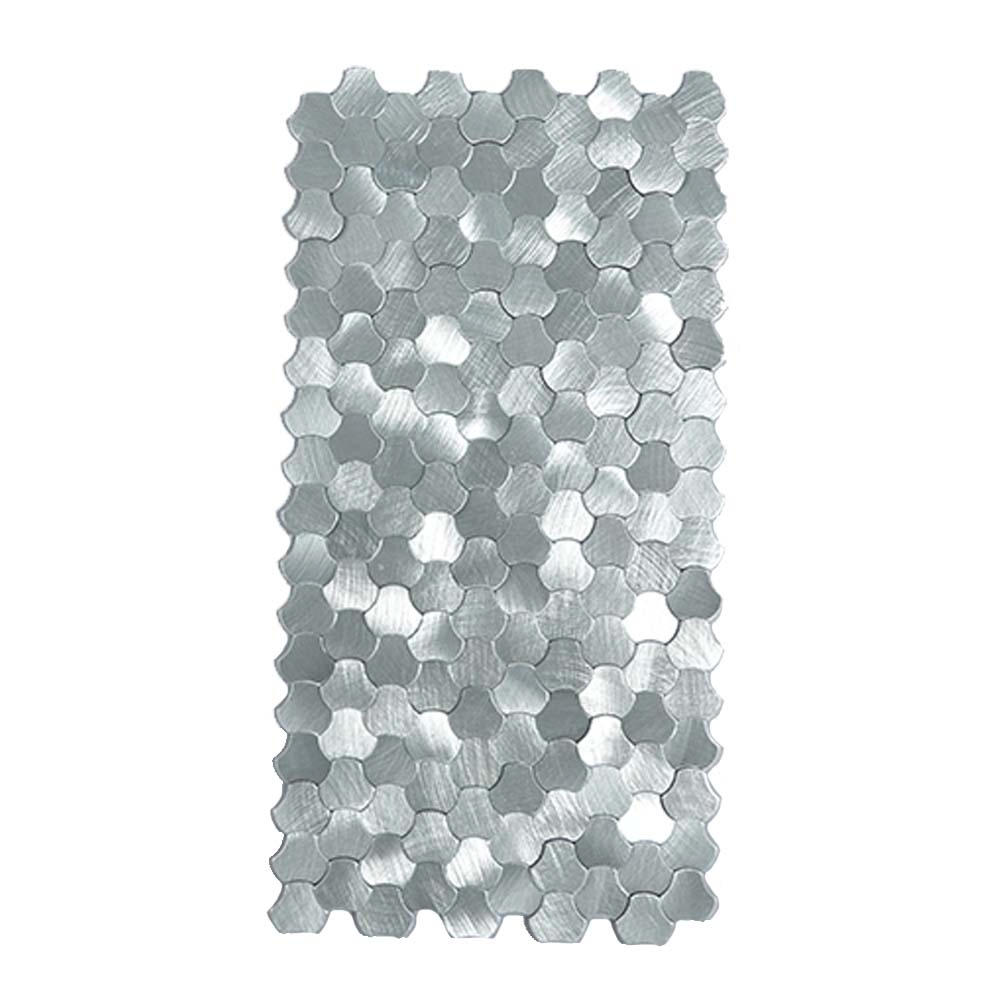 Marble Glazed Bathroom Mosaic Floor Tiles