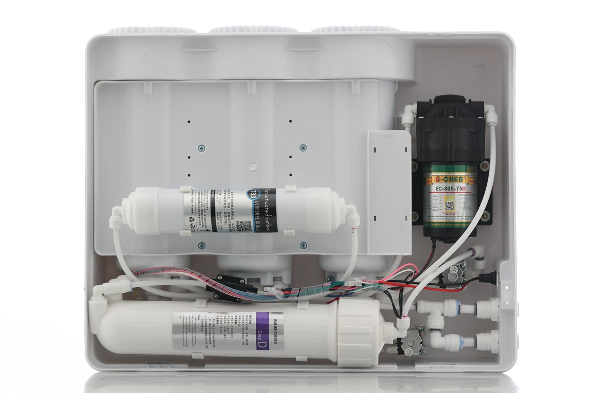 Factory Price Clean Purify 100/400gpd Reverse Osmosis System Water Purifier Water Treatment Dispenser