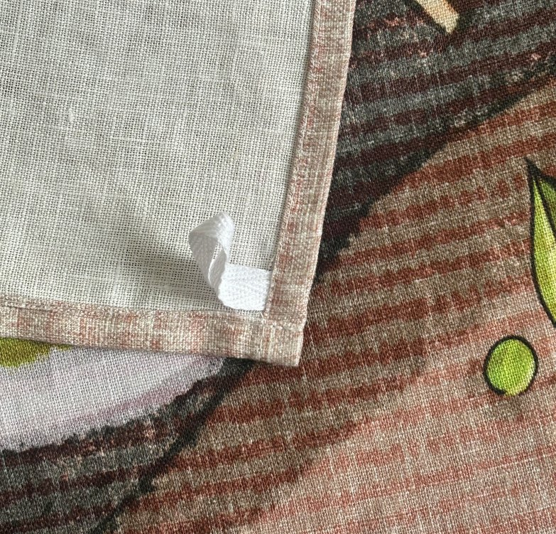 Hot Sales Custom Printed Linen Napkins