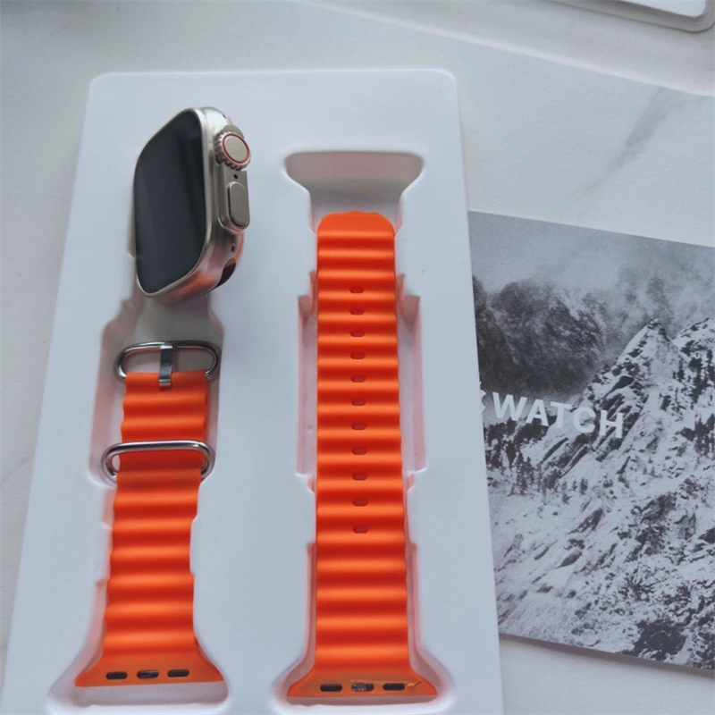 Hot Selling Best Quality Smart Watch Ultra2 with Silicone Strap Waterproof GPS