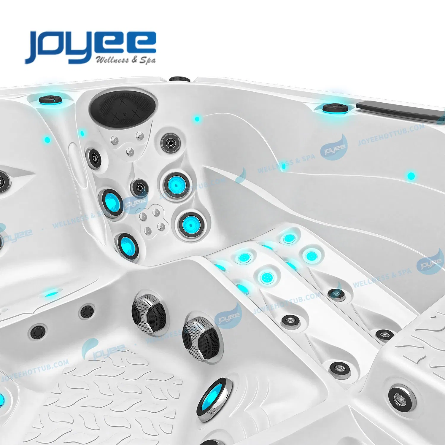 Джакузи Joyee Bruges для 5 человек, уличный спа-комплекс