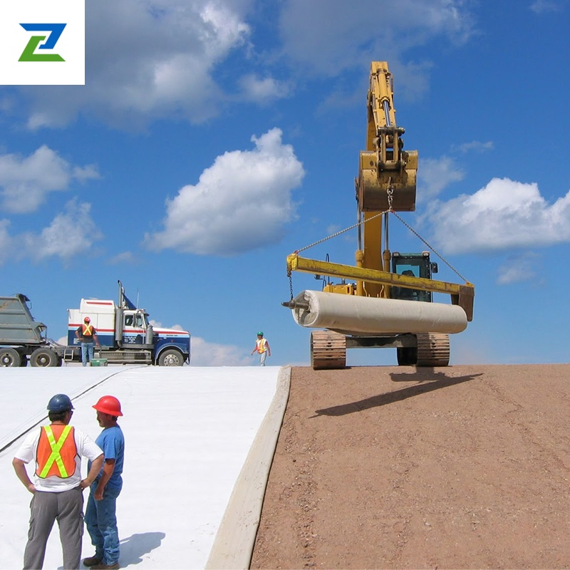 Waterproofing Bentonite Blanket Geosynthetic Clay Liner Gcl Civil Engineering