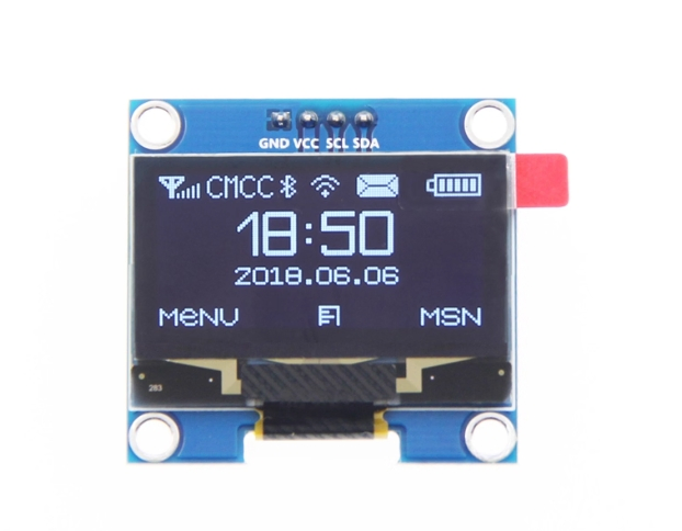 OLED-дисплей Winstar 1.54 дюйма 128x64 (WEA012864AE)