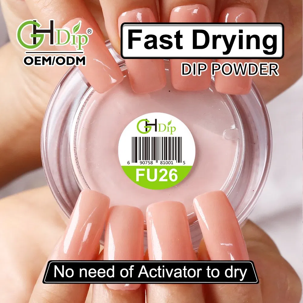 Healthy and Odorless, Fast Drying Acrylic Dipping Powder Nails System