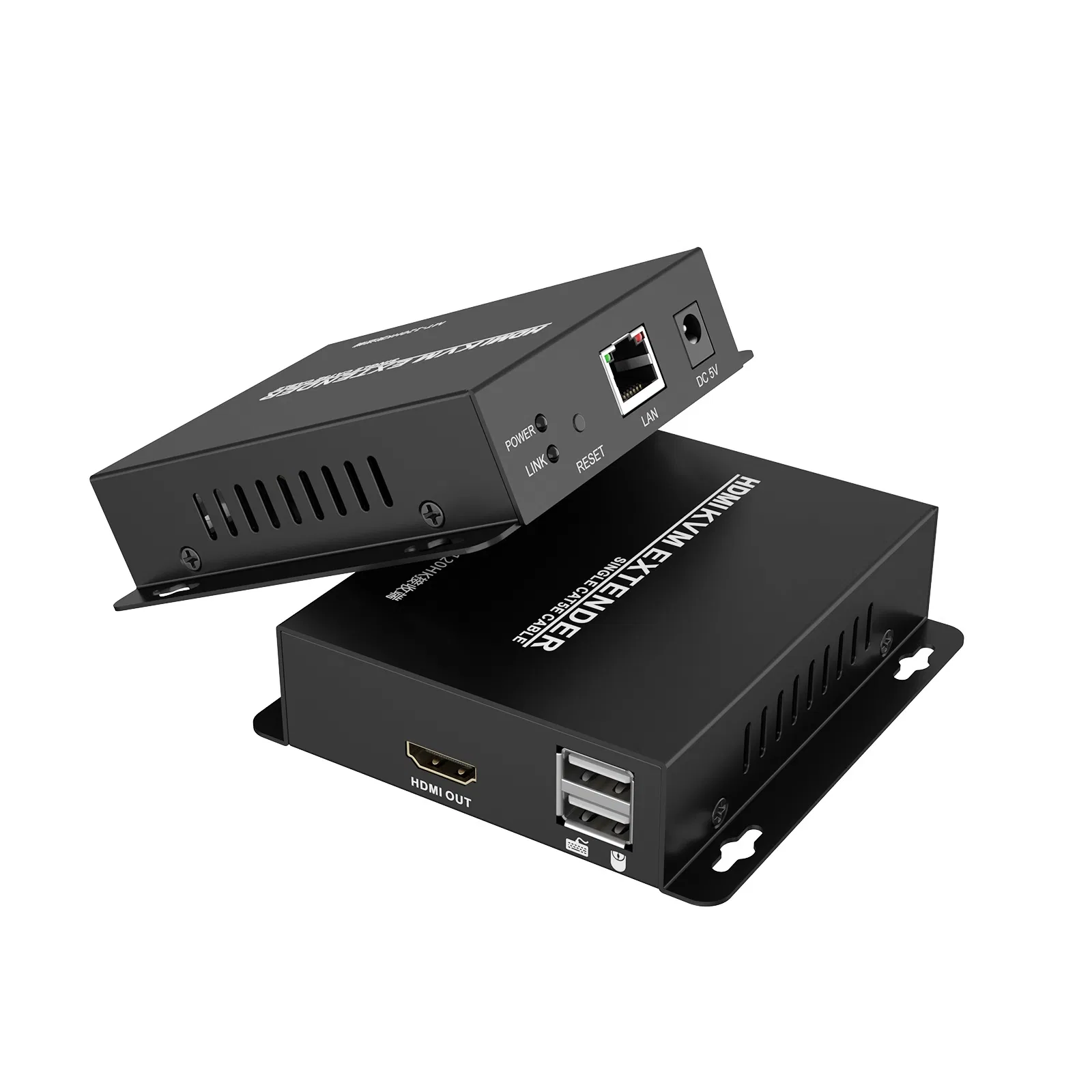 HDMI KVM экстендер по Ethernet, 120 м, 1080P 60Гц
