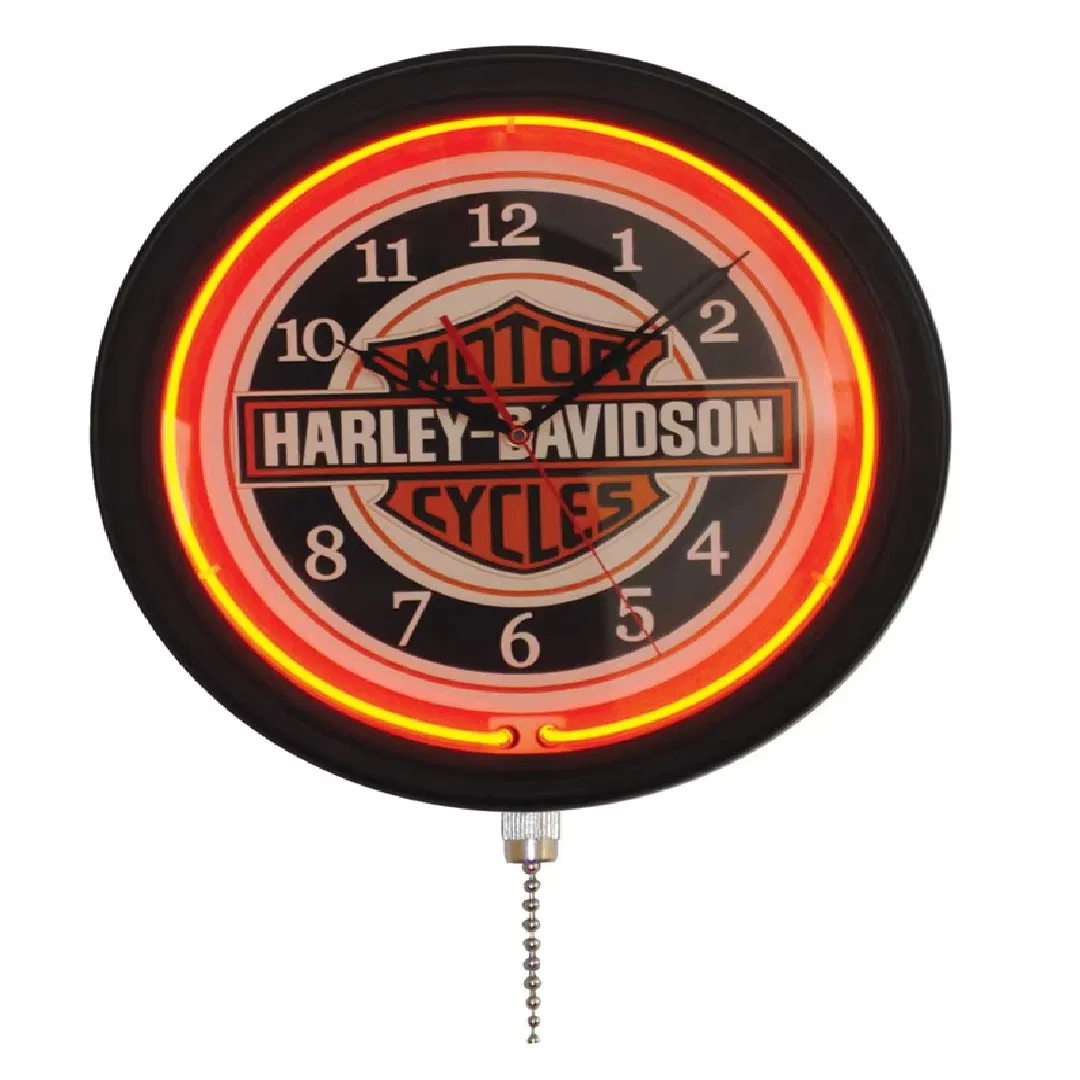 16 Inch Single Neon Tube Wall Clock