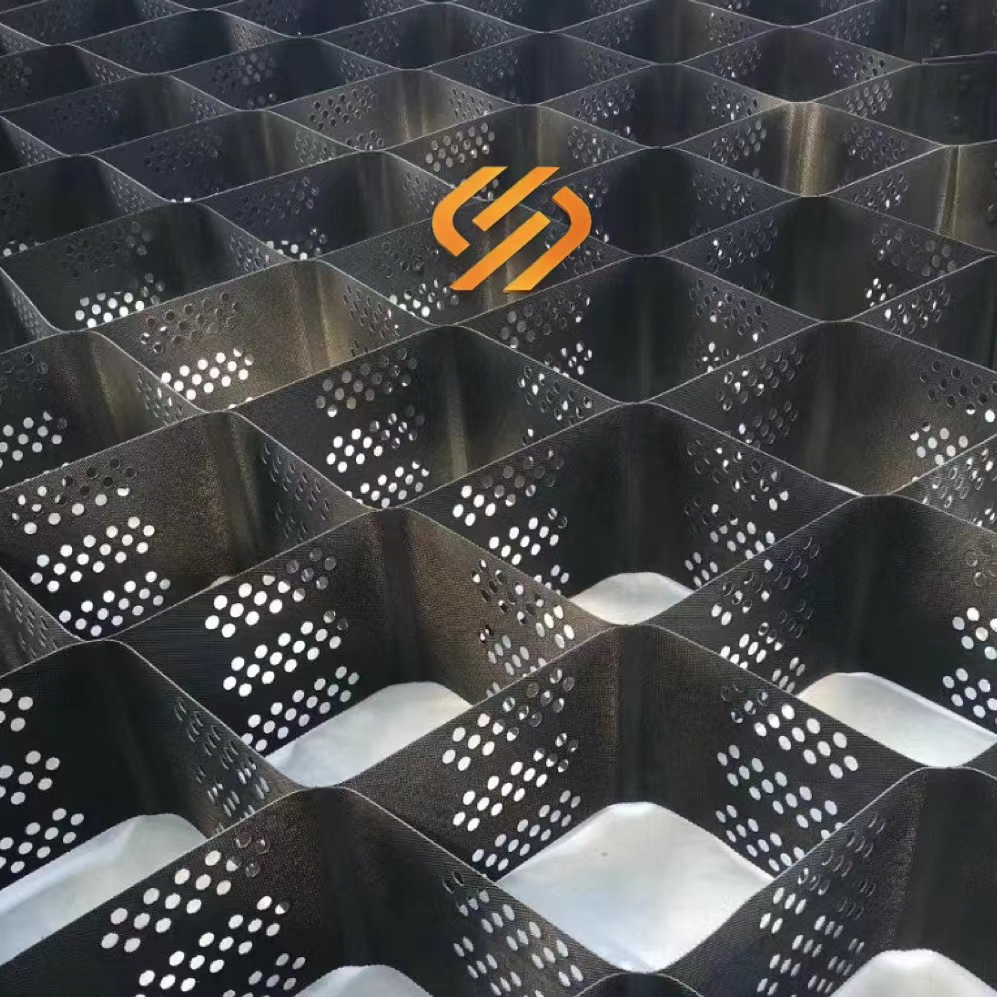 Road Reinforcement Geocell Permeable-Pavers Paddock Grid Concrete Grass Pavers