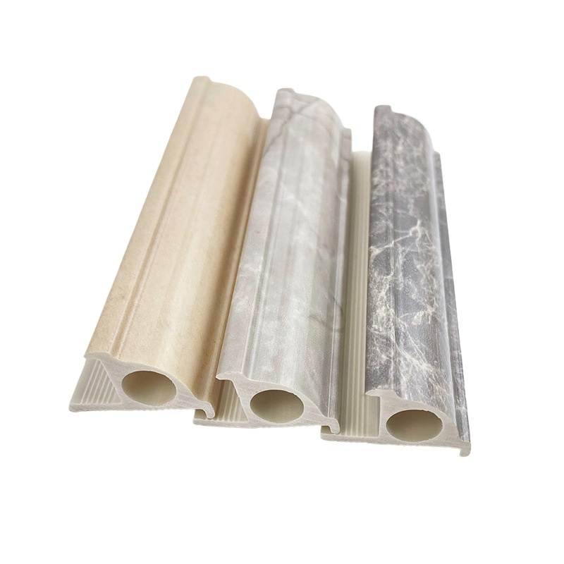 Free Sample Best PVC Ceramic Tile Trim Plastic for Marble Edge Decoration