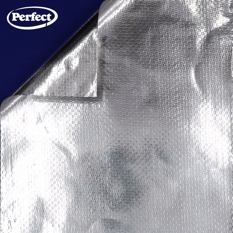 Good Quality Aluminum Foil Lamination PP Woven Fabric Coated PE