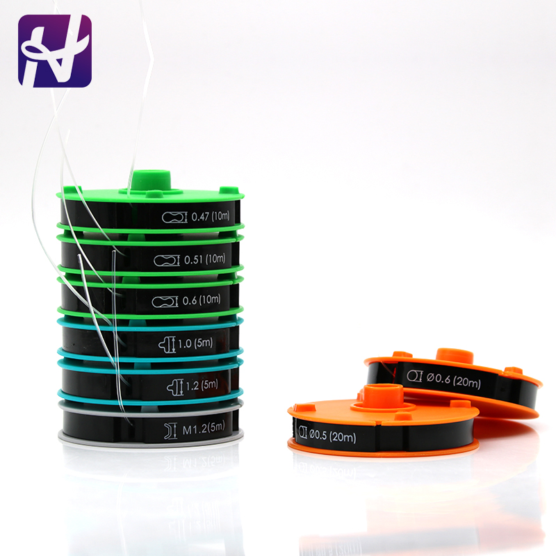 Colourful Nylon Liner Sets for Glasses Frames