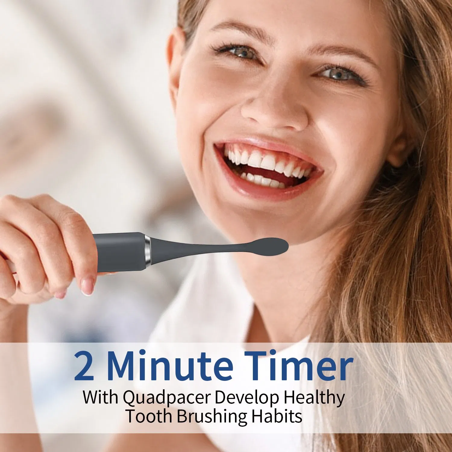 Electric Toothbrush 5 Modes FDA Approval Nylon Bristles with CE for Adult