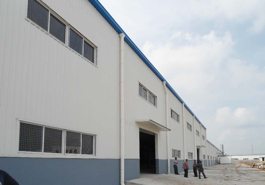 Pre Steel Structure Warehouse Building with High Quality