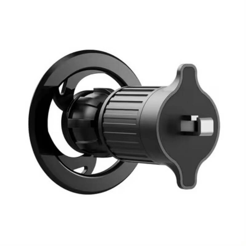 Magnetic Qi Wireless Charger Car Air Vent Phone Mount for iPhone Android