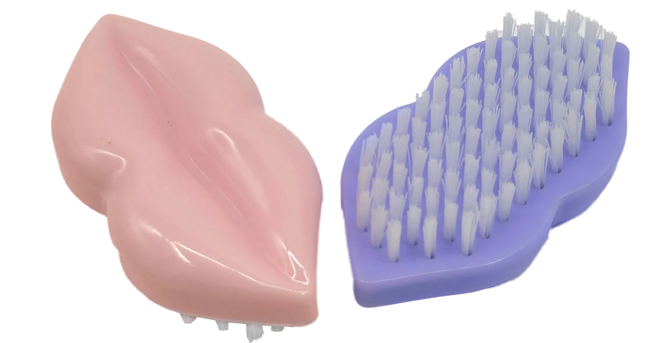 Gentle Exfoliating Foot Brush for Softening Callus and Improving Overall Foot Skin Condition Brush