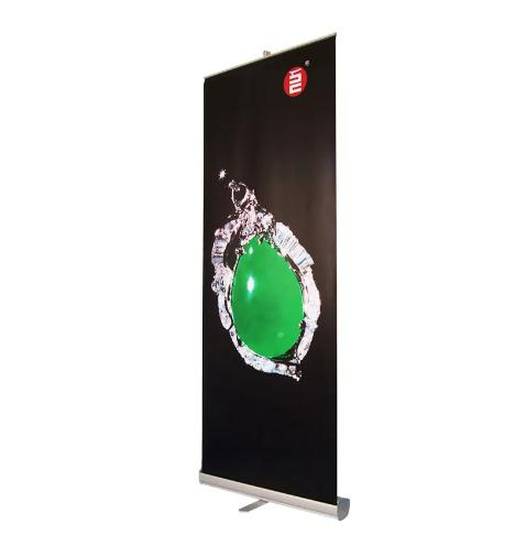 Lightweight Aluminium Roll-up Stand for Indoor and Outdoor Promotions