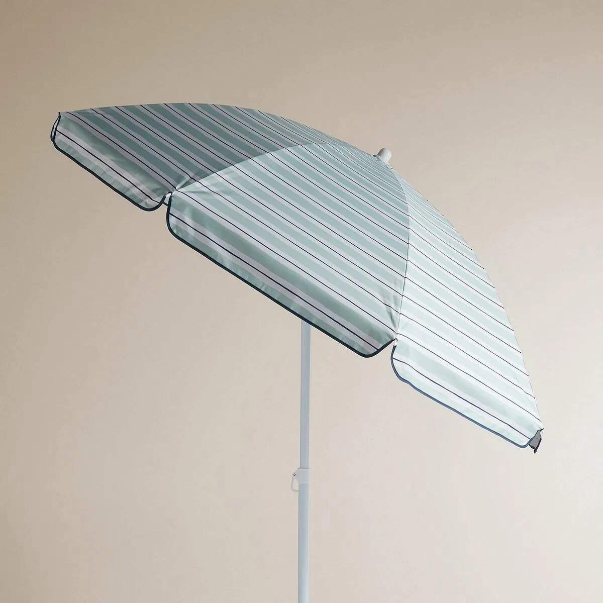 Пляжный зонт 200 см с полосами, водоотталкивающий, с сумкой