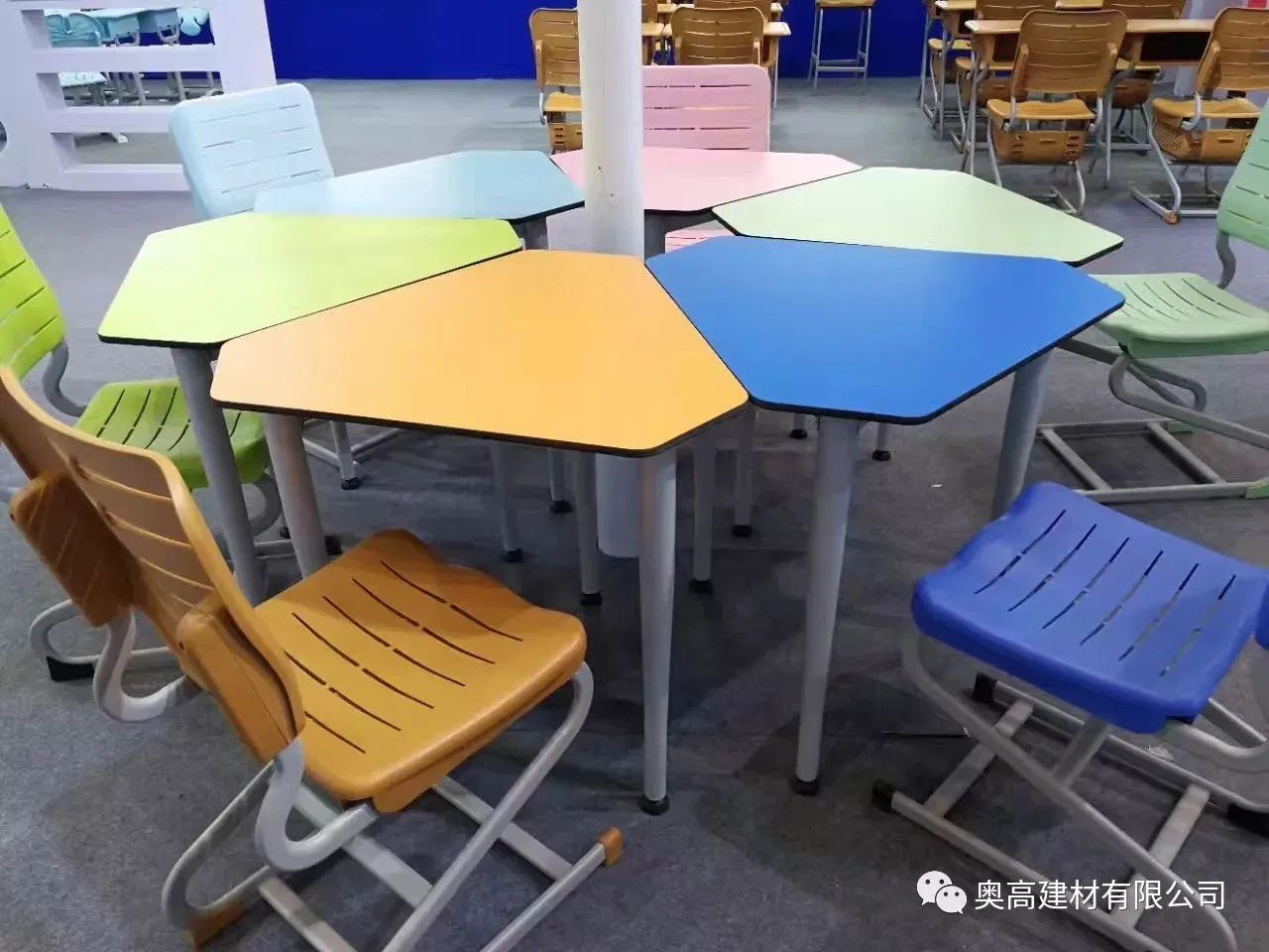 HPL Panel Waterproof Restaurant Square Table Top