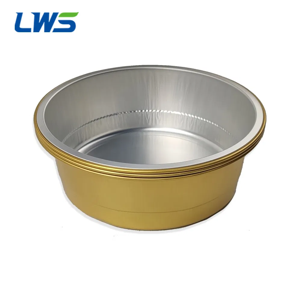 Алюминиевая форма для выпечки 1100 мл, одноразовая