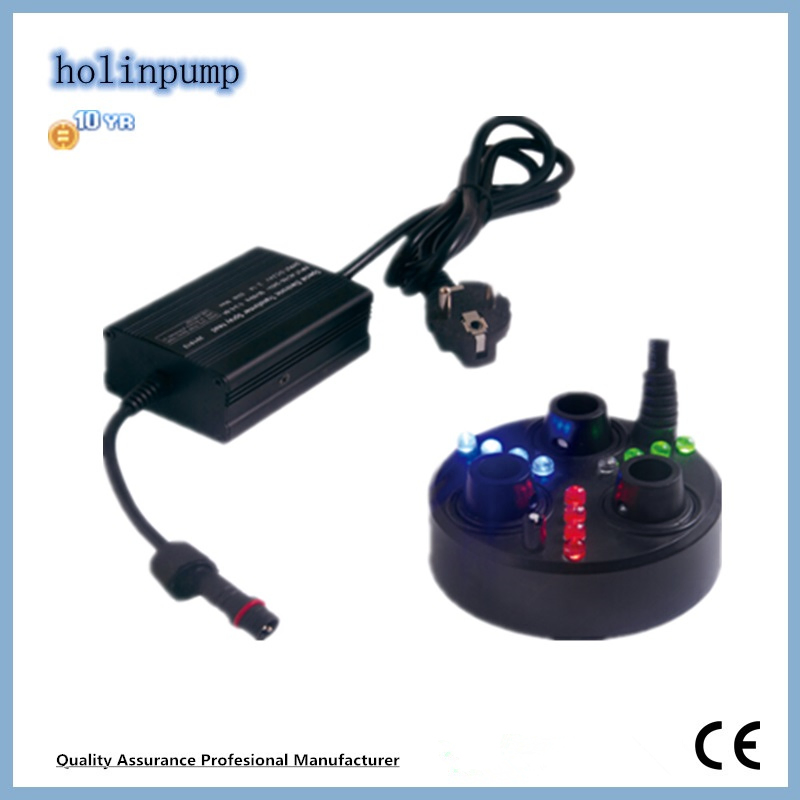 Super Powerful 3 Atomization Discs Ultrasonic Air Humidifier Fogger Mist Maker (HL-MMS019)