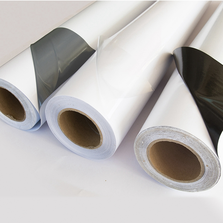 Vinyl Printable Self Adhesive Vinyl for Glass Wall Advertising