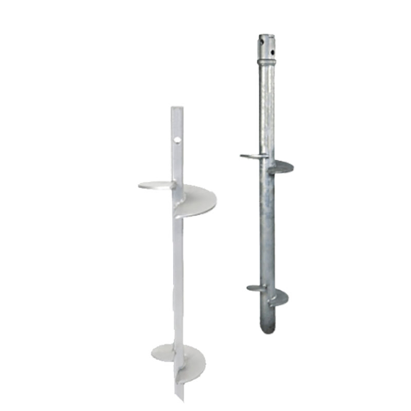 Винтовая грунтовая свая с горячим цинкованием