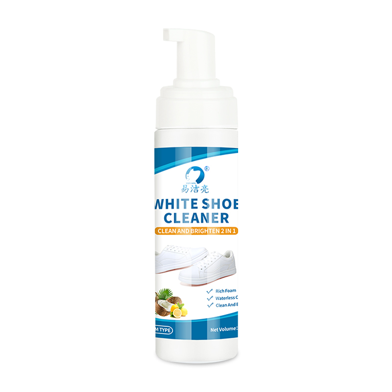 Sneaker Cleaning Foam 200ml Shoe Stain Remover White Shoe Cleaner