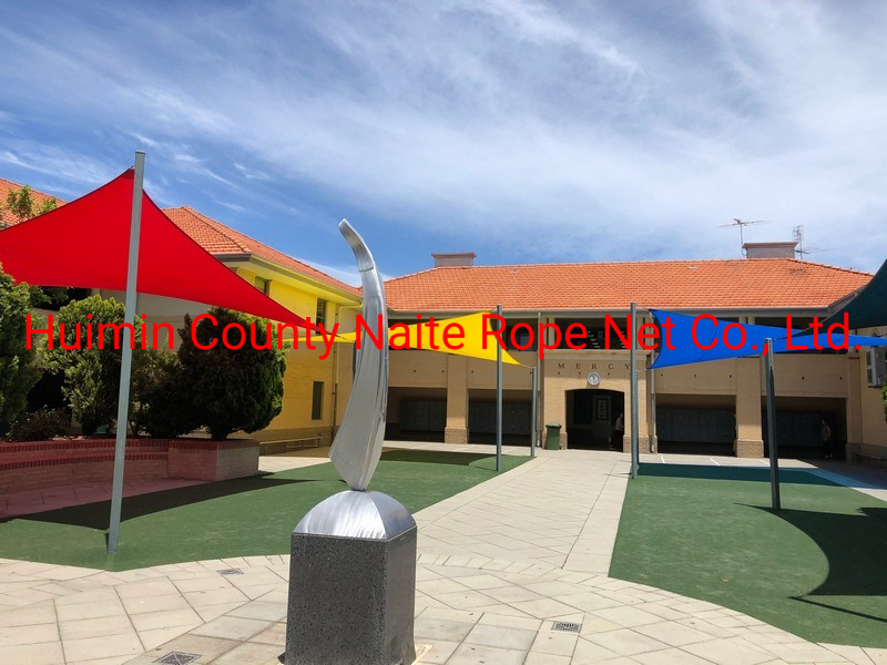 Sunshade Canopy Awning Fabric Screen Net Sail Cloth 95% UV Block for Privacy Carport Garden Greenhouse Playground Carport Cars Parks